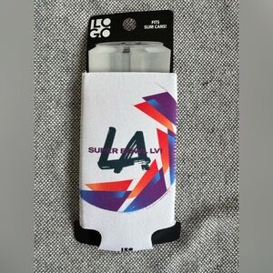 NFL LA Super Bowl LVI 2022 Slim Can Koozie